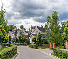 Дом из клееного бруса