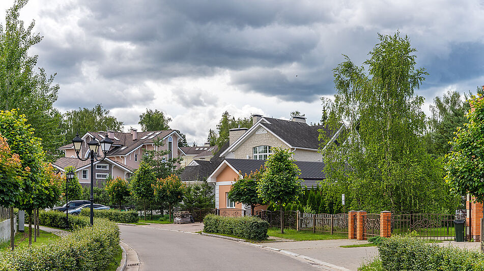 Дом из клееного бруса