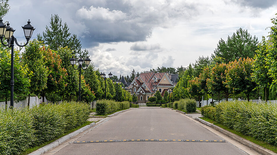 Дом из клееного бруса