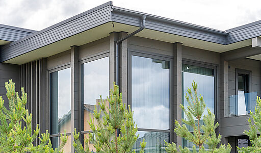 Дом из клееного бруса