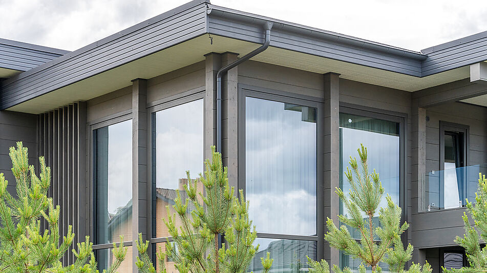 Дом из клееного бруса