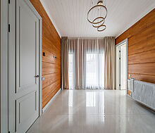 Дом из клееного бруса