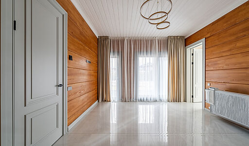 Дом из клееного бруса