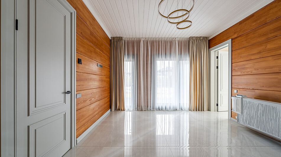 Дом из клееного бруса