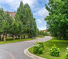 Дом из клееного бруса