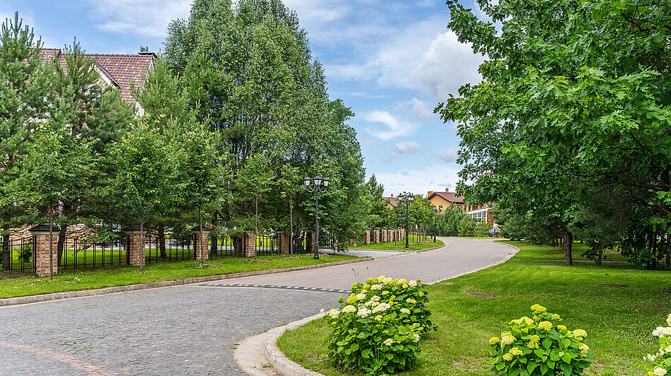 Дом из клееного бруса