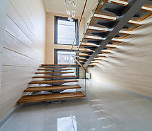 Дом из клееного бруса