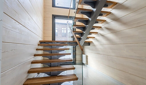 Дом из клееного бруса