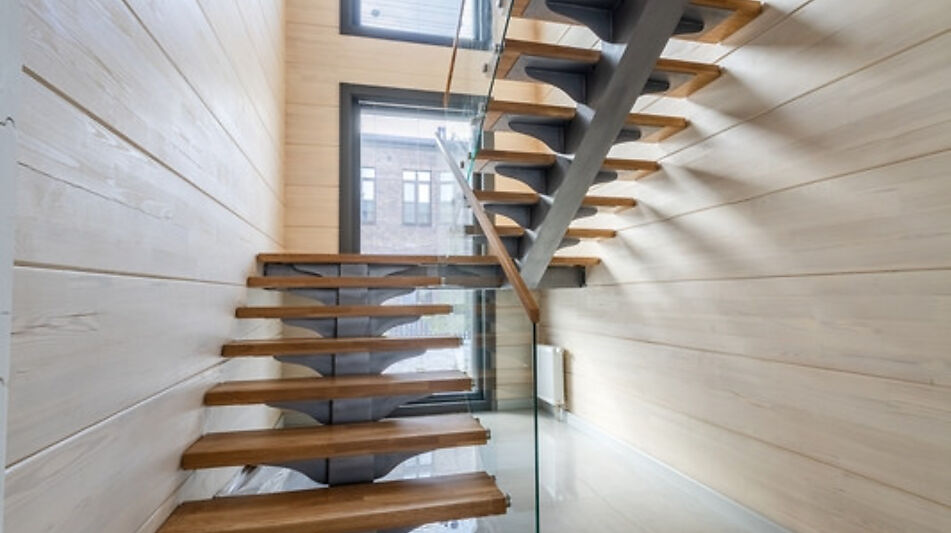 Дом из клееного бруса