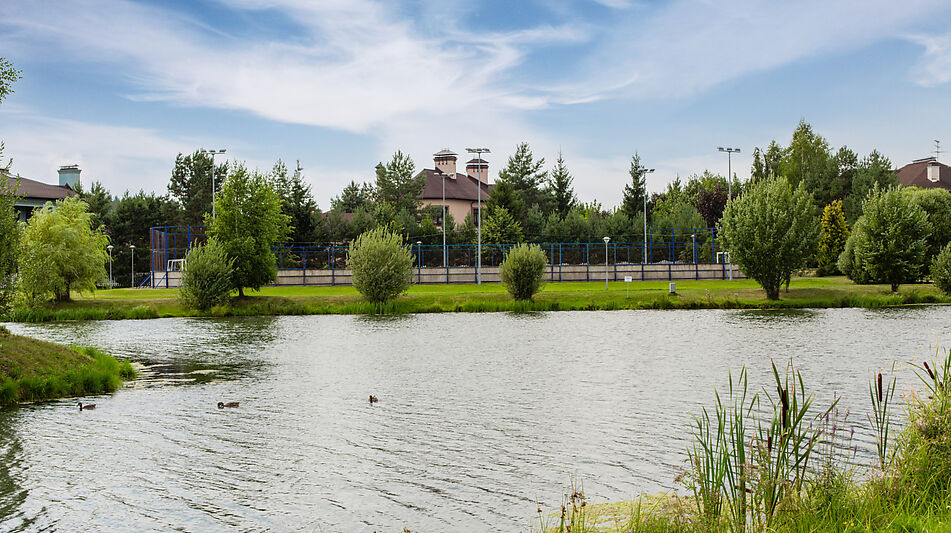 Готовый дом в КП Бенилюкс