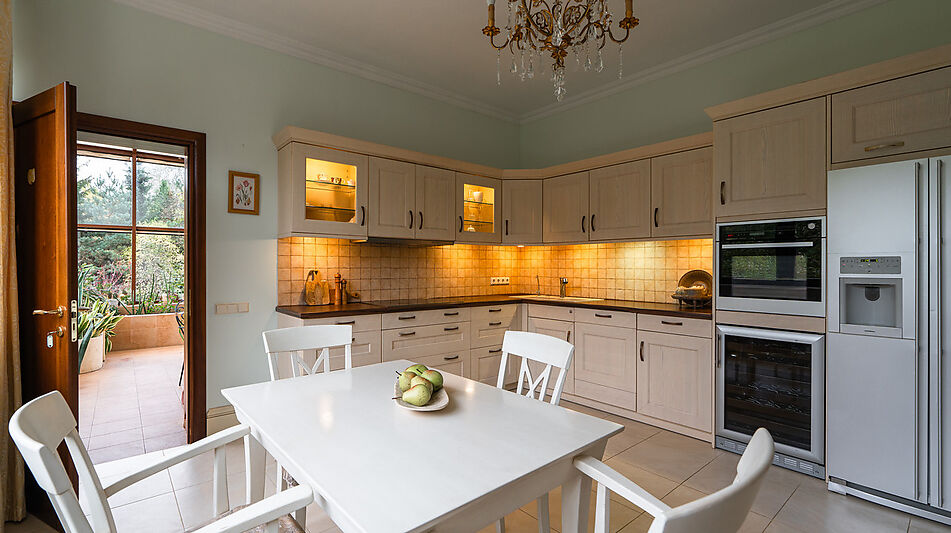 Готовый дом в КП Бенилюкс