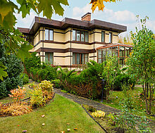 Готовый дом в КП Бенилюкс