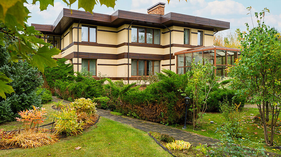 Готовый дом в КП Бенилюкс