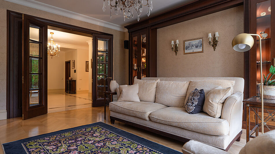 Готовый дом в КП Бенилюкс