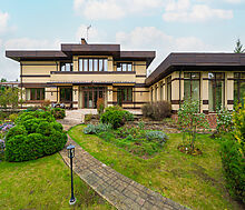 Готовый дом в КП Бенилюкс