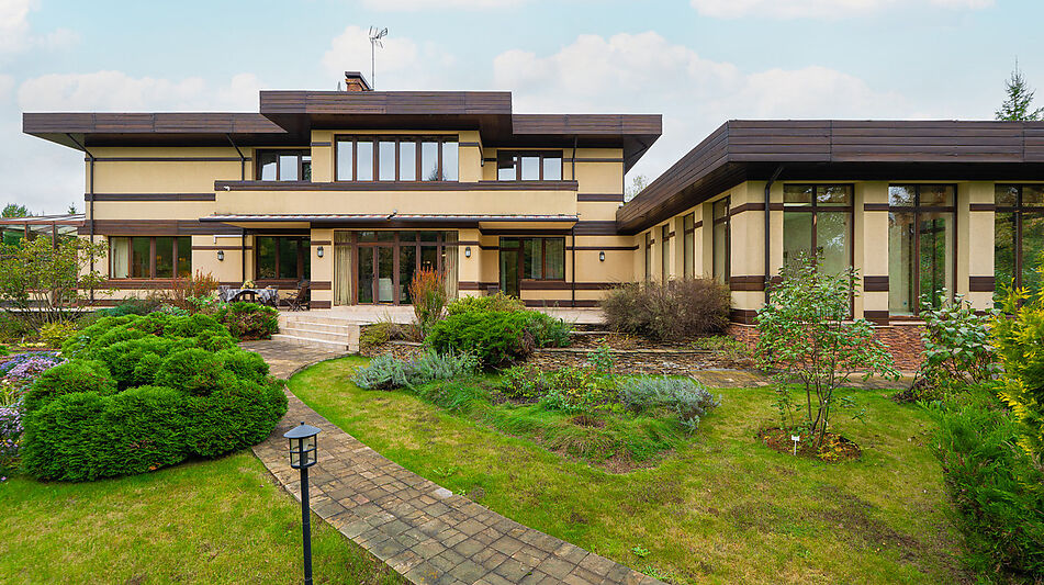 Готовый дом в КП Бенилюкс