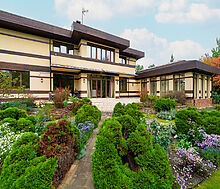 Готовый дом в КП Бенилюкс