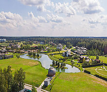 Дом в Пестово на первой линии