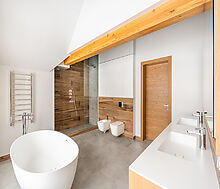 Дом в Пестово на первой линии