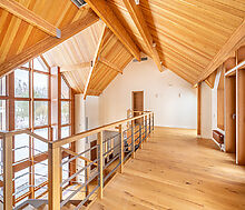 Дом в Пестово на первой линии