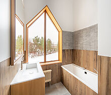 Дом в Пестово на первой линии