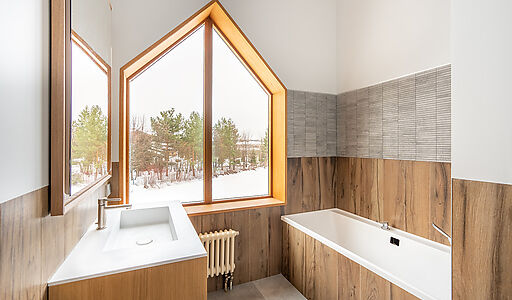 Дом в Пестово на первой линии