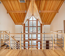 Дом в Пестово на первой линии