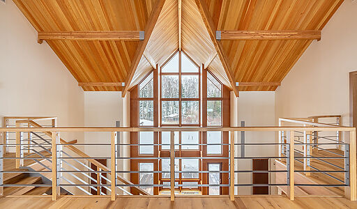 Дом в Пестово на первой линии