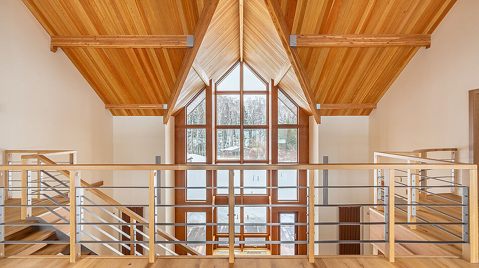 Дом в Пестово на первой линии