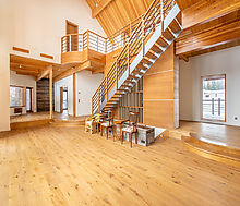 Дом в Пестово на первой линии