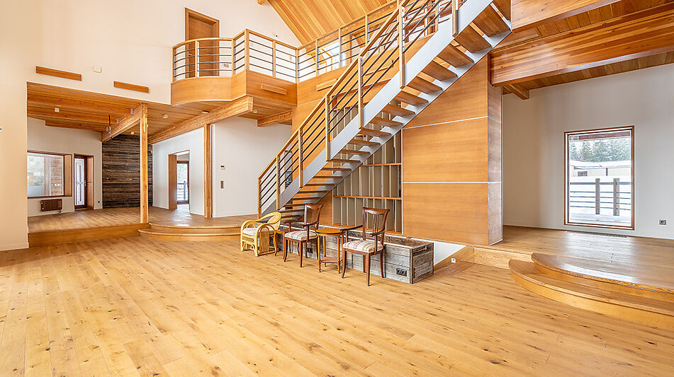 Дом в Пестово на первой линии