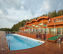 Дом в Пестово на первой линии