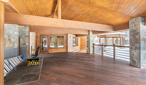 Дом в Пестово на первой линии