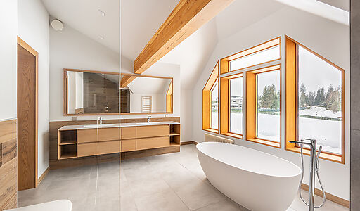 Дом в Пестово на первой линии