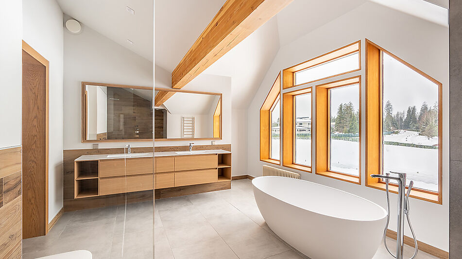 Дом в Пестово на первой линии