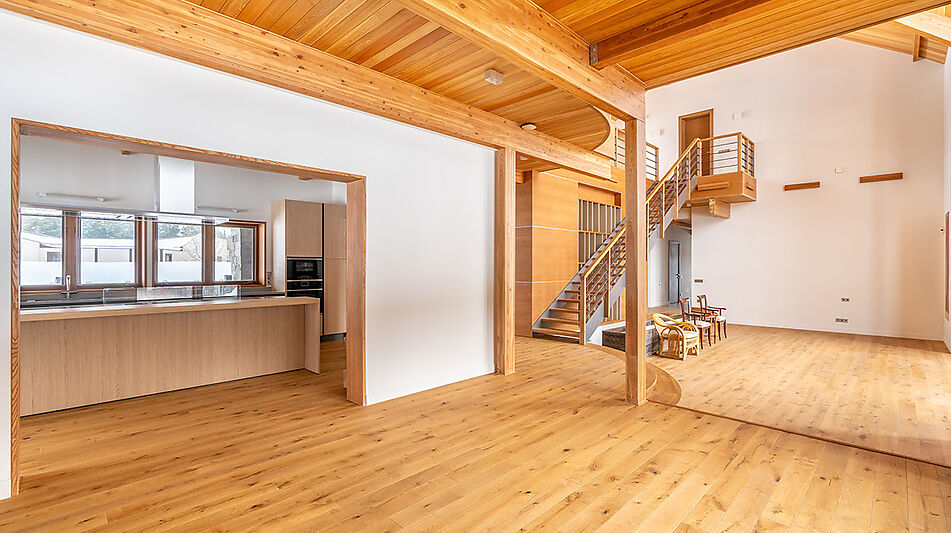 Дом в Пестово на первой линии