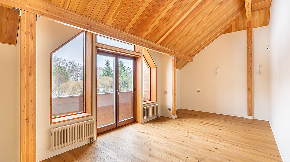 Дом в Пестово на первой линии