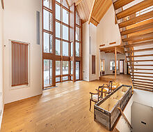 Дом в Пестово на первой линии