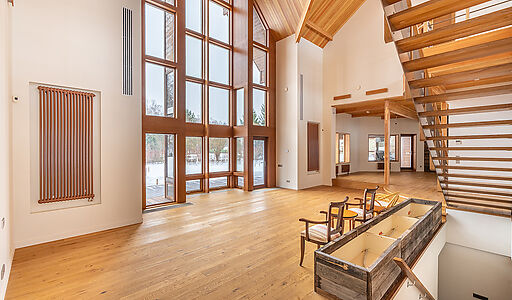 Дом в Пестово на первой линии