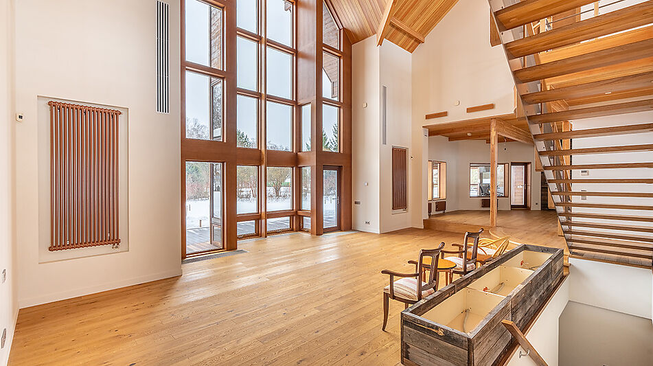 Дом в Пестово на первой линии