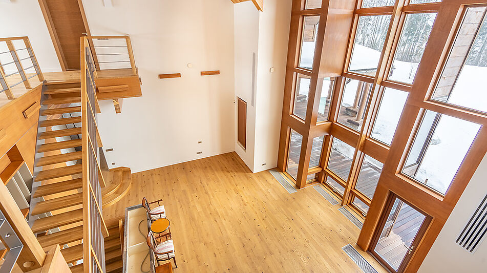 Дом в Пестово на первой линии