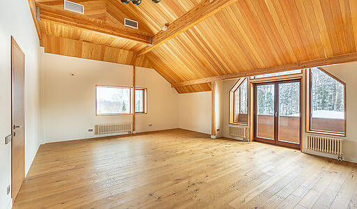 Дом в Пестово на первой линии