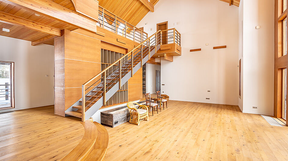 Дом в Пестово на первой линии