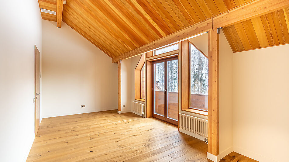 Дом в Пестово на первой линии