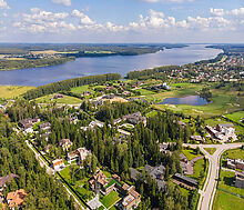 Дом в Пестово на первой линии