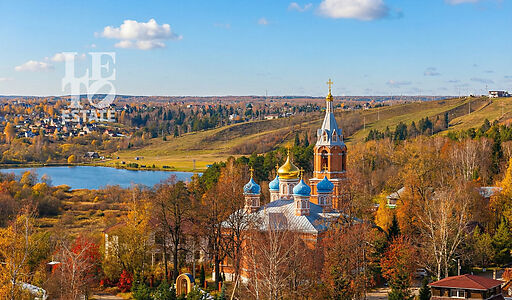 Участок в с. Ильинское