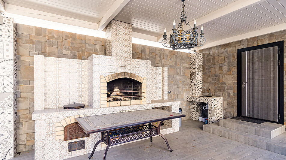 Готовый дом в КП Николина Поляна