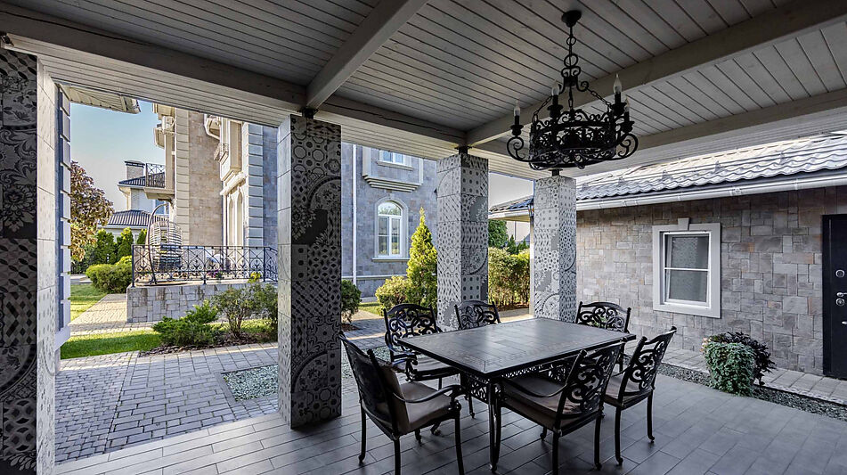 Готовый дом в КП Николина Поляна