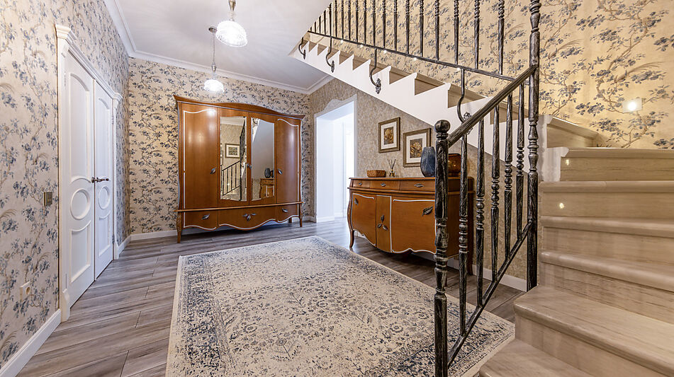 Готовый дом в КП Николина Поляна