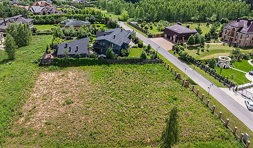 Участок в КП Аква Вилла